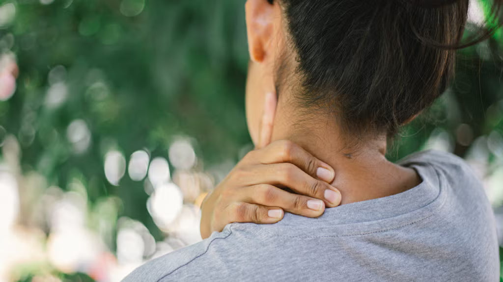 Natural Relief for Neck and Shoulder Pain That Actually Works