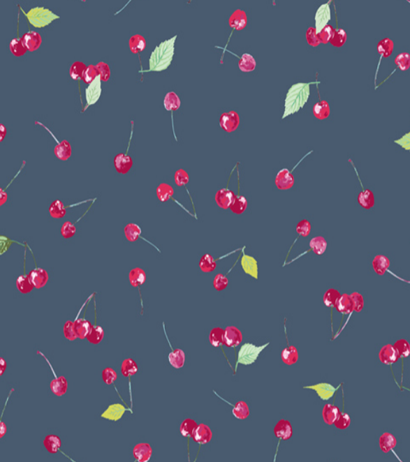 Cherry Picking - Cotton Knit
