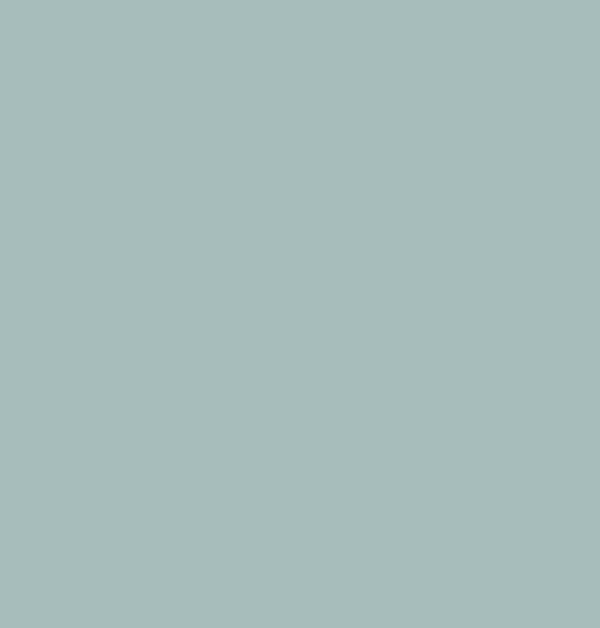 Color swatch of organic knit fabric called Aloe Mist