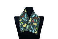Pure Botanical's Organic Heated & Cooling Neck Wrap, With Removeable Outer Cover In A Walk in the Woodlands