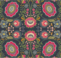 Pure Botanical's Organic Heated & Cooling Neck Wrap, With Removeable Outer Cover In Flower Power
