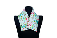 Pure Botanical's Organic Heated & Cooling Neck Wrap, With Removeable Outer Cover In Glamp Camp Main Mint