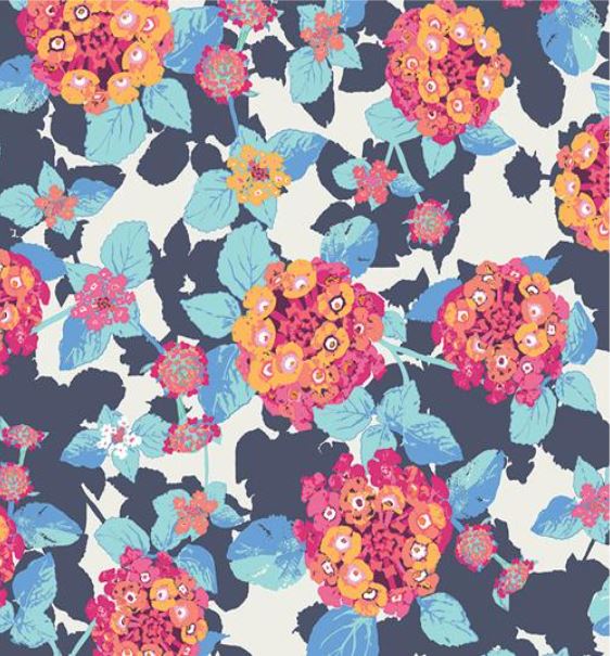 Pure Botanical's Organic Heated & Cooling Neck Wrap, With Removeable Outer Cover In Lantana Blue