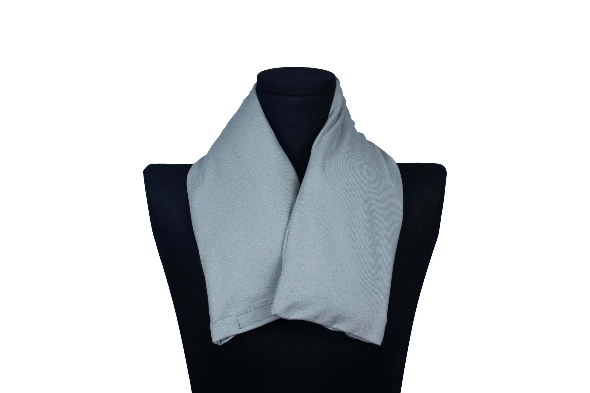 Pure Botanical's Organic Heated & Cooling Neck Wrap, With Removeable Outer Cover In Tin Tint