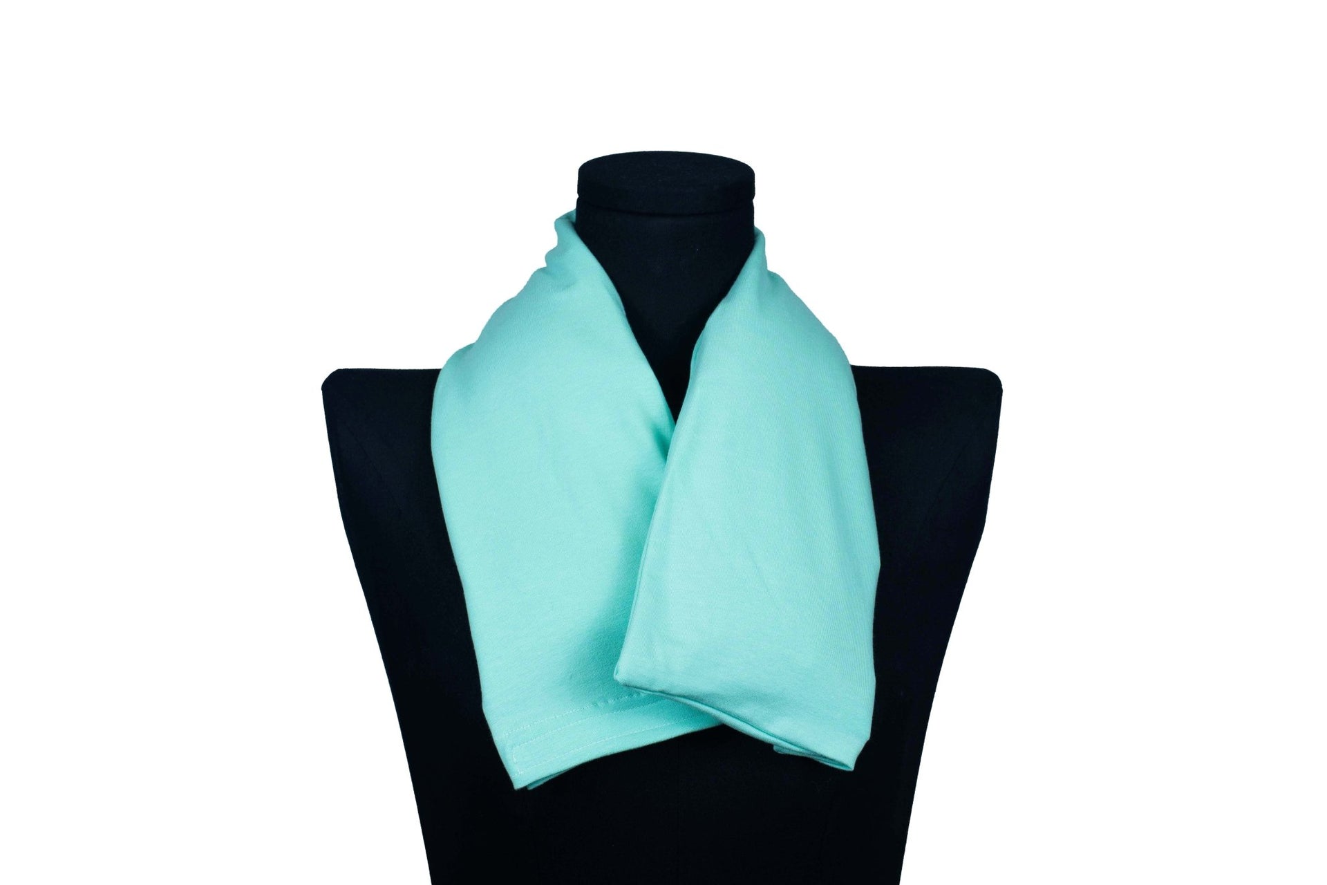 Pure Botanical's Organic Heated & Cooling Neck Wrap, With Removeable Outer Cover In Warm Weave
